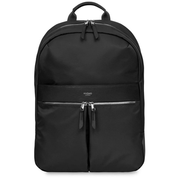 Knomo 14 inch Beauchamp Backpack in Pine green - Picture 3 of 14